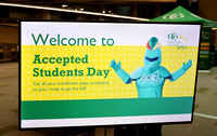 Accepted Students Day event 2023
