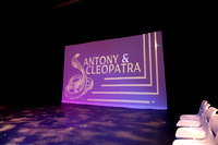 Anthony and Cleopatra Summer Theater program