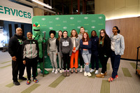 Women's Basketball welcome home event
