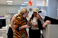 Dental students sealant day