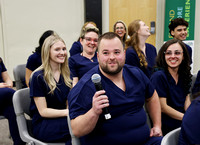 Diagnostic Medical Sonography Pinning ceremony