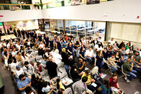 Diagnostic Medical Sonography Pinning ceremony