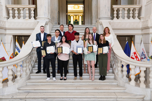 Scholar-Athlete Awards at the State House