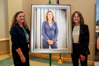 President's portrait unveiling