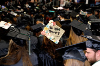 Decorated Commencement Hats