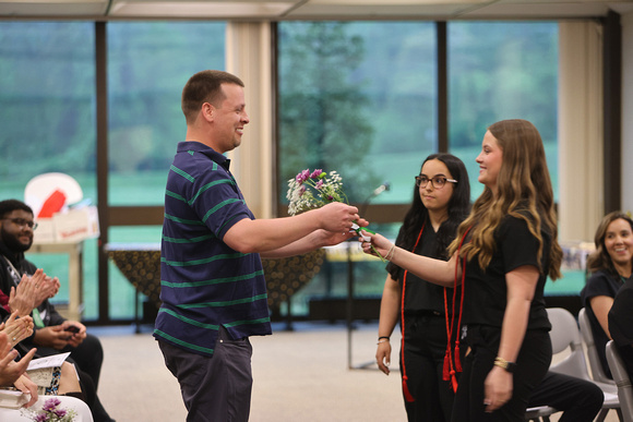 Radiography Program Pinning Ceremony