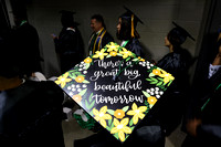 Decorated Commencement Hats