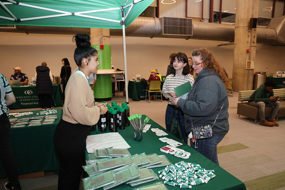 Accepted Students Day event 2023