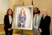 President's portrait unveiling