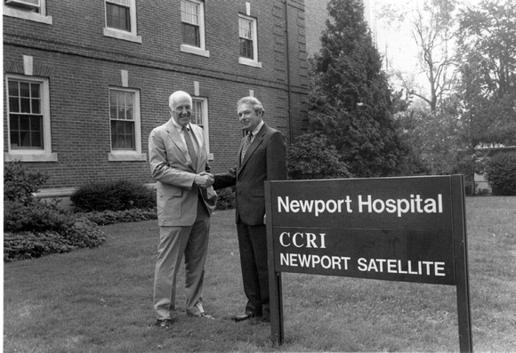 Opening of Newport campus at Newport hospital