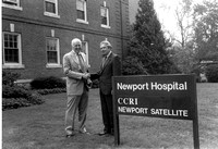 Opening of Newport campus at Newport hospital