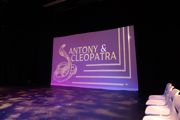 Anthony and Cleopatra Summer Theater program