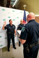 Campus Police new officer swearing in 2023