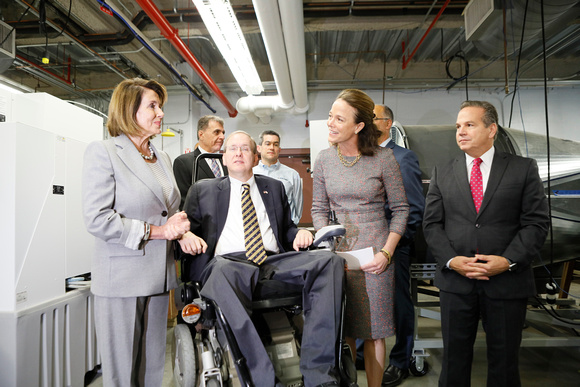 Nancy Pelosi visit