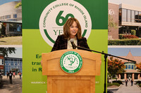 President's portrait unveiling