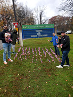 Veterans Day Flag Display/All campuses 2023