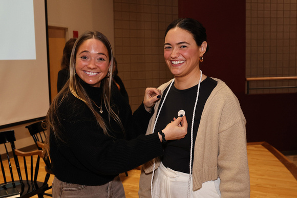 OTA pinning in Newport - Class of 2024