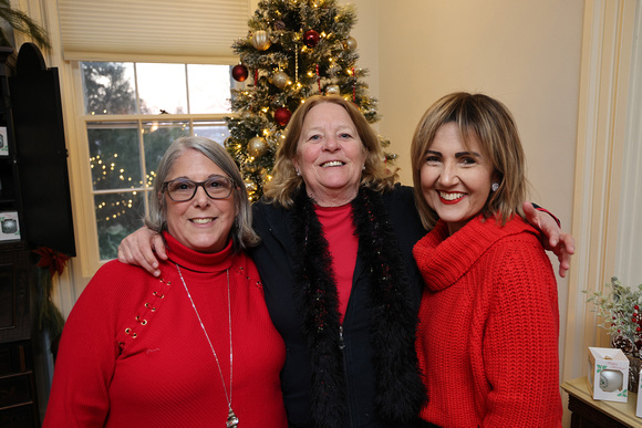 President's Holiday Open House