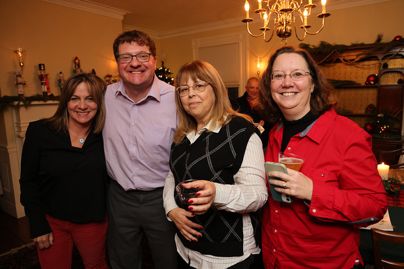 President's Holiday Open House
