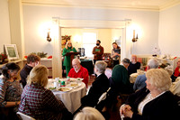 Foundation Holiday luncheon for retirees