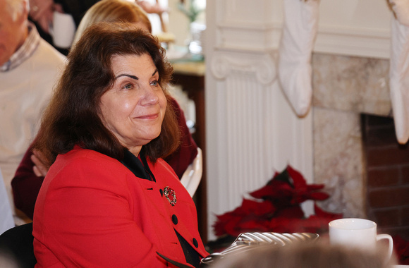 Foundation Holiday luncheon for retirees
