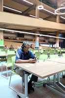Student in Great Hall