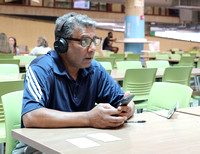 Student in Great Hall