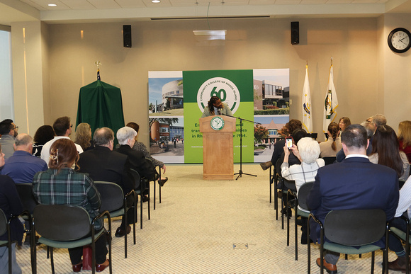 President's portrait unveiling