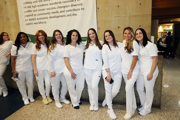 Winter Nursing Pinning