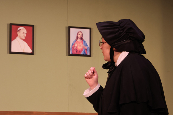 CCRI Players present "Doubt"