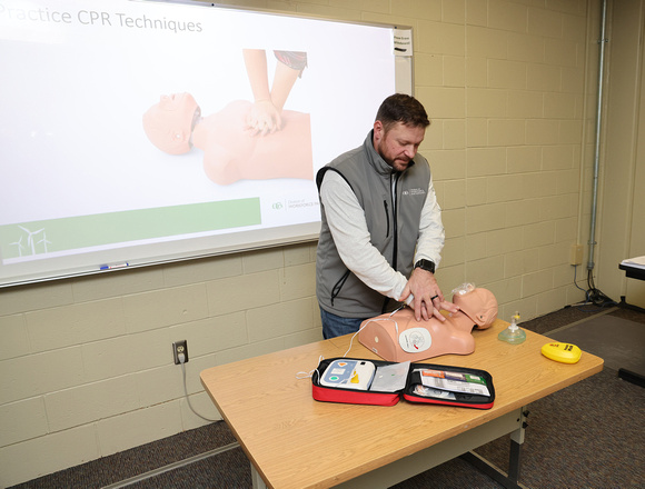 014 -Workforce CPR class
