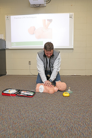 015 -Workforce CPR class