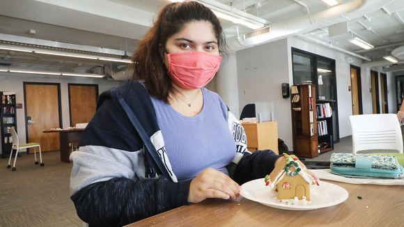 Build Your Own Gingerbread House