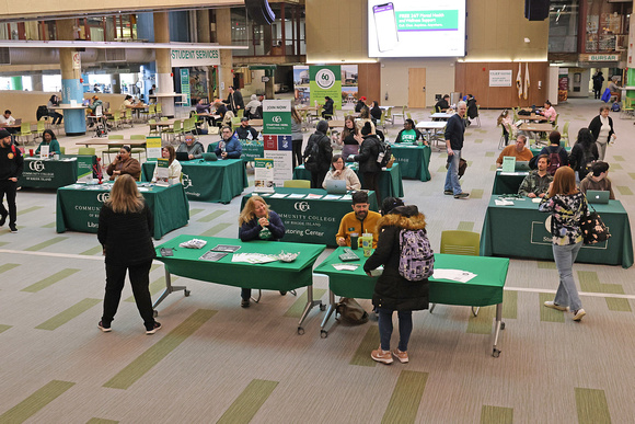 Student Engagement Resource Fair
