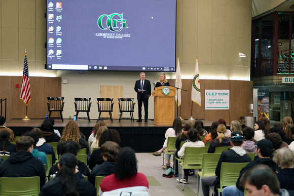 CCRI Law Day event