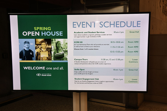 OES Spring Open House
