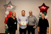 Bally's First Graduating class from program