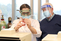 Chemical Technology Program Students from Johnston HS