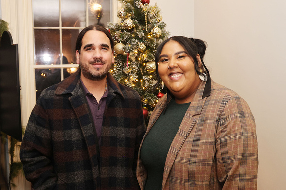 Holiday Christmas gathering