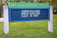 Dental Assisting Class pinning