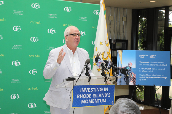 Governor McKee Offshore Wind Program 2022