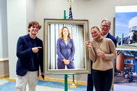 President's portrait unveiling