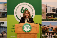 President's portrait unveiling