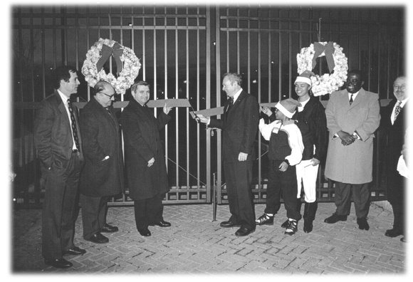 Liston ribbon cutting