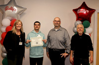 Bally's First Graduating class from program