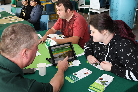 Path Days in Warwick Lower commons