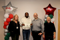 Bally's First Graduating class from program