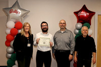 Bally's First Graduating class from program