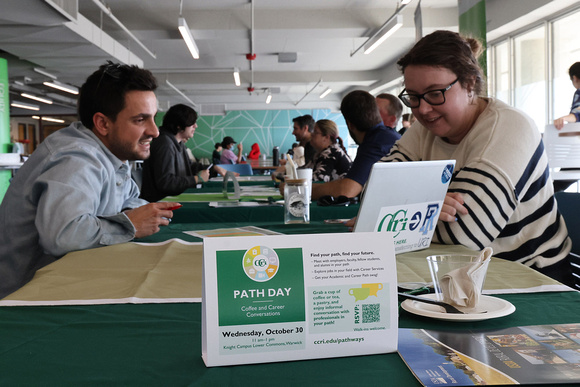 Path Days in Warwick Lower commons