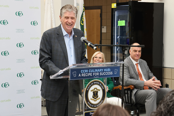 Culinary Press Conference
